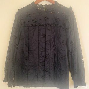 J.Crew Shirt Blouse - Size Small